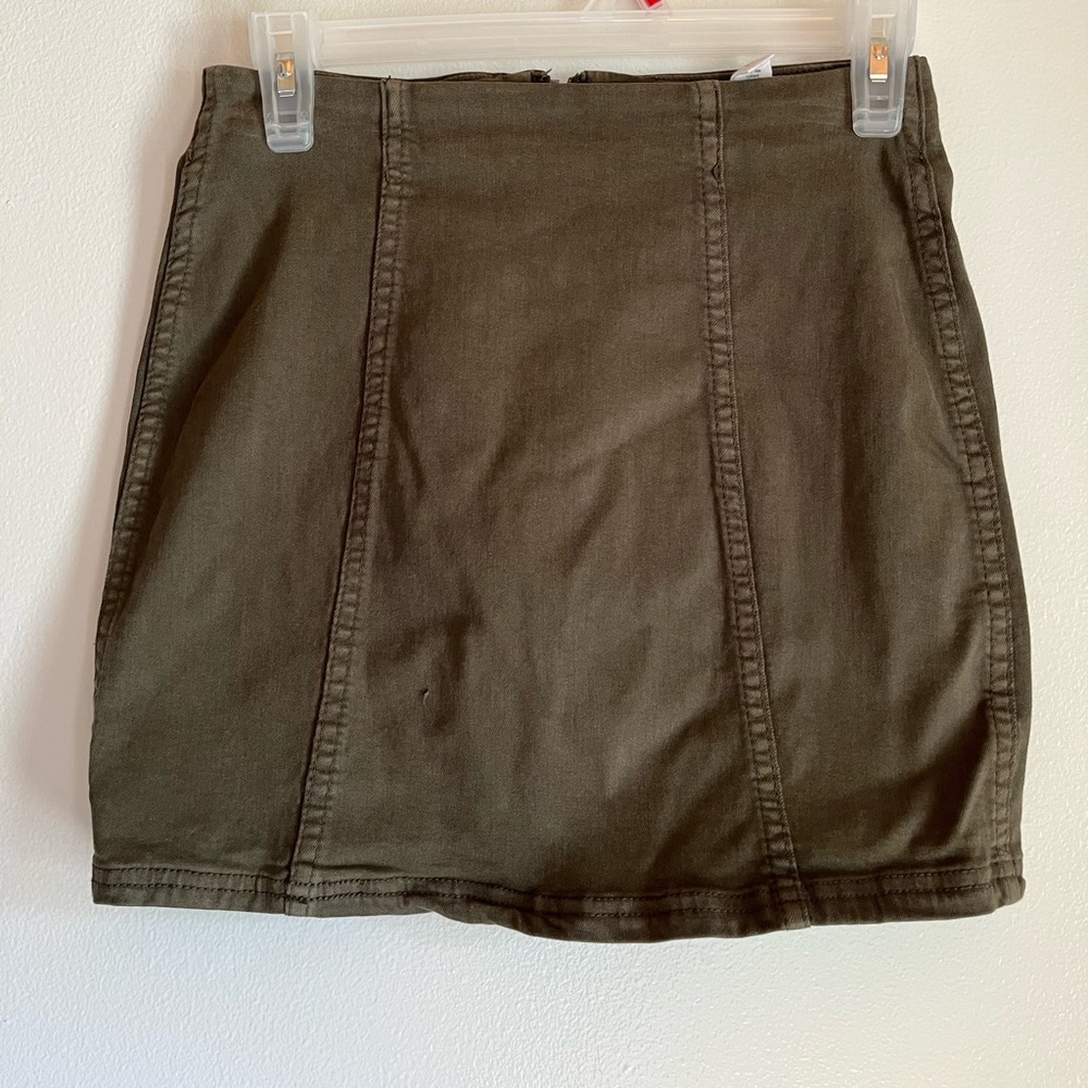 Mini Skirt